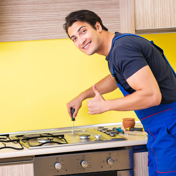 what are your typical service costs for stove repair in Inwood